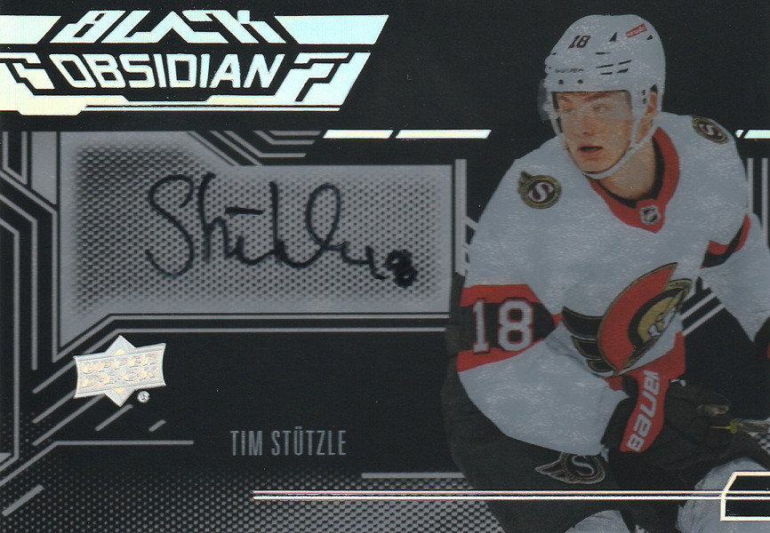 Hockey card Tim Stutzle