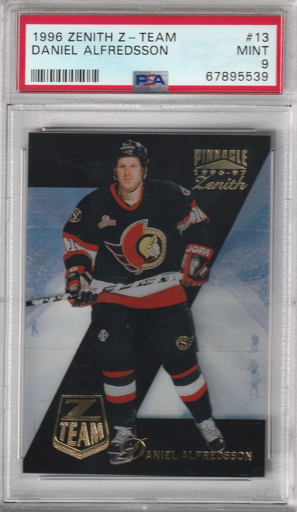 Hockey card Daniel Alfredsson