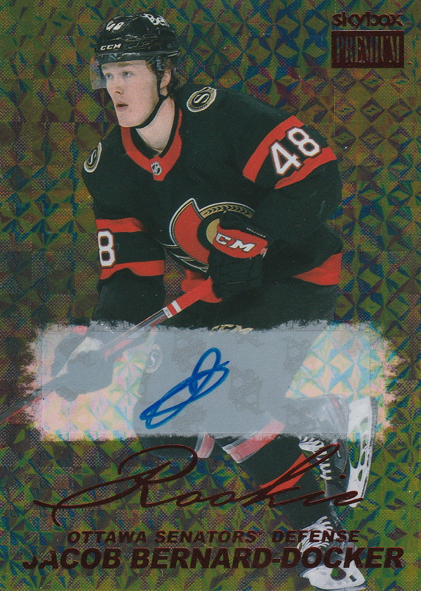Hockey card Jacob Bernard-Docker