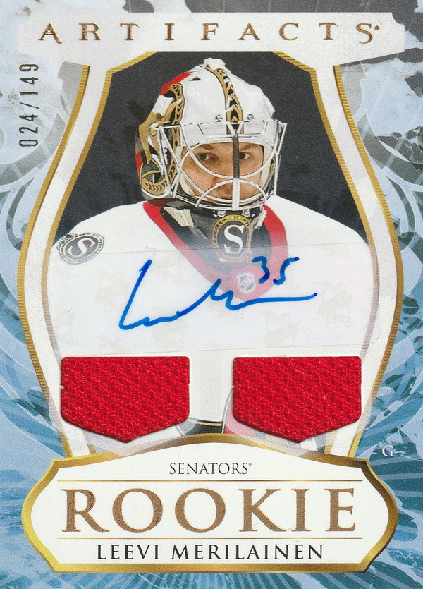 Hockey card Leevi Merilainen
