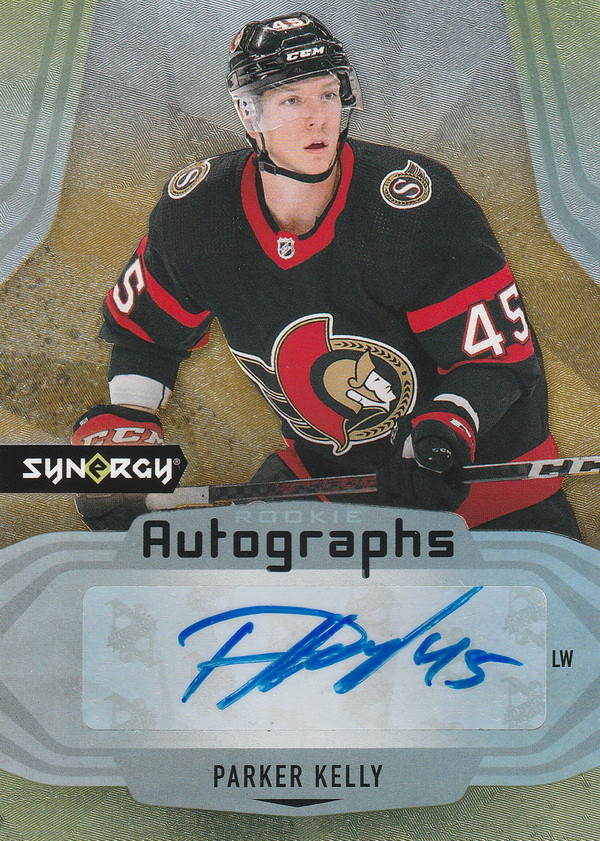 Hockey card Parker Kelly