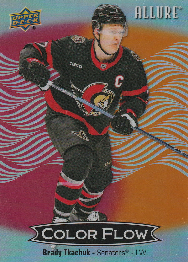 Hockey card Brady Tkachuk