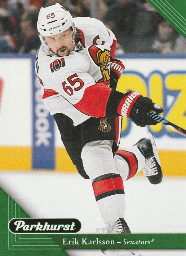 Hockey card Erik Karlsson