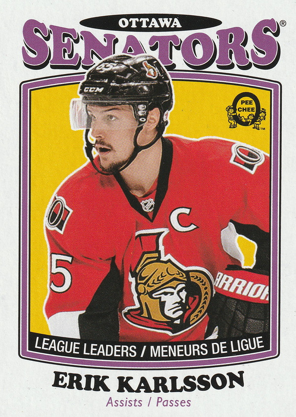 Hockey card Erik Karlsson
