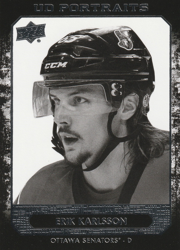 Hockey card Erik Karlsson