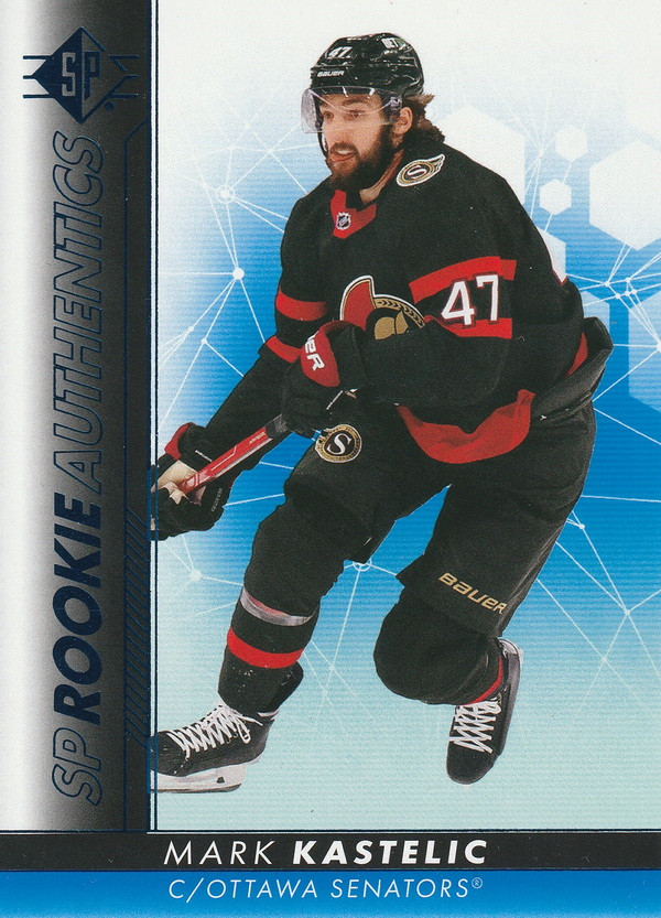 Hockey card Mark Kastelic