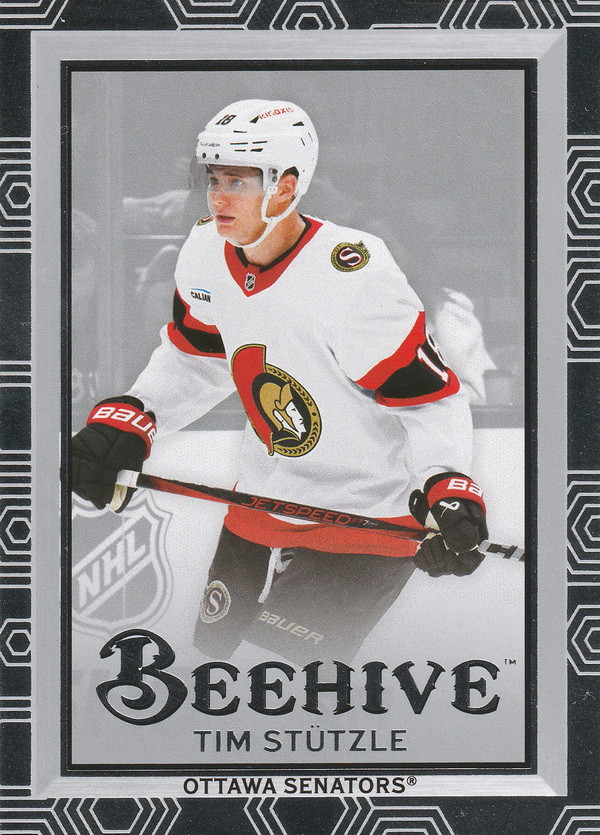 Hockey card Tim Stutzle