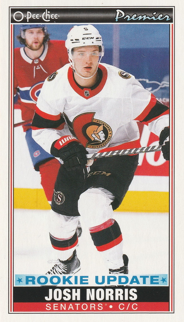 Hockey card Josh Norris