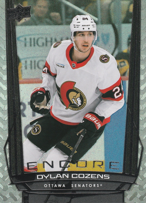 Hockey card Dylan Cozens