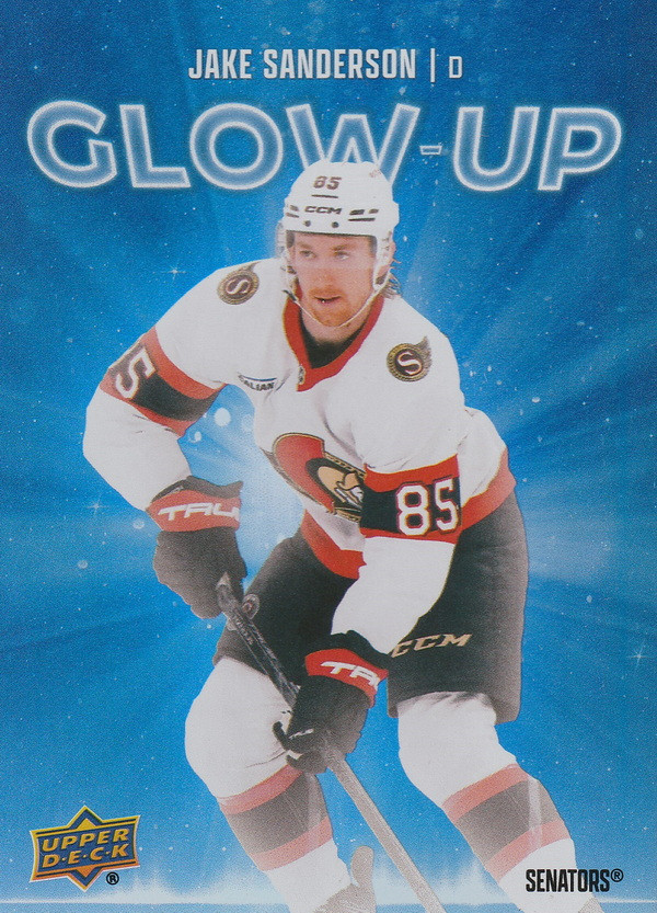 Hockey card Jake Sanderson