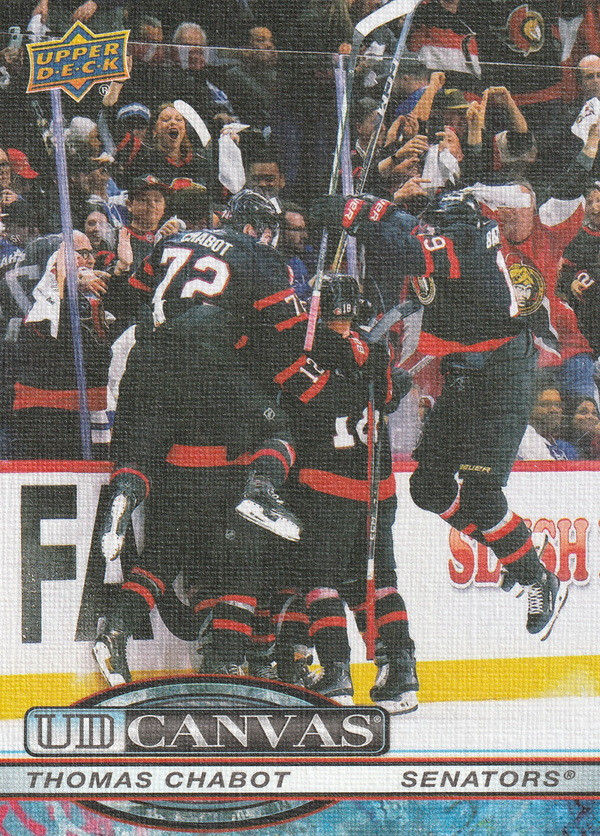 Hockey card Thomas Chabot