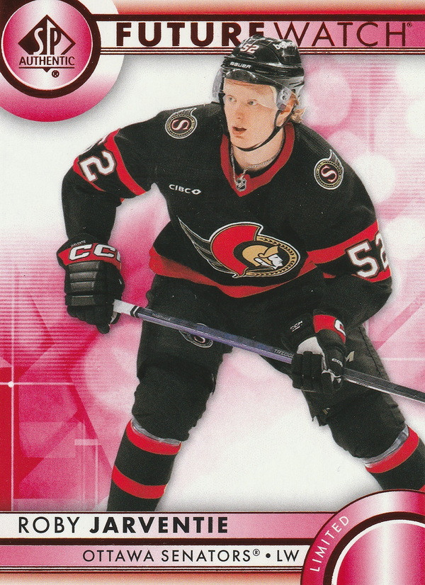 Hockey card Roby Jarventie