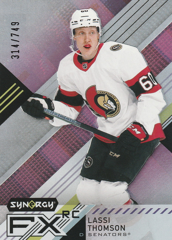 Hockey card Lassi Thomson