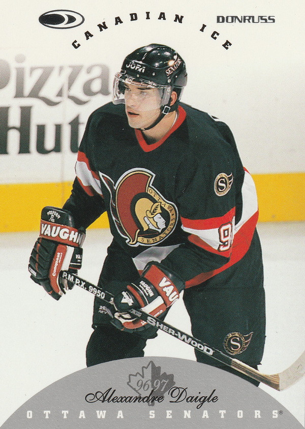 Hockey card Alexandre Daigle