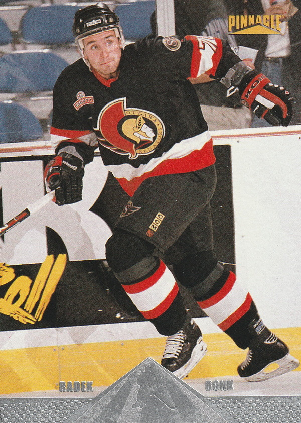 Hockey card Radek Bonk