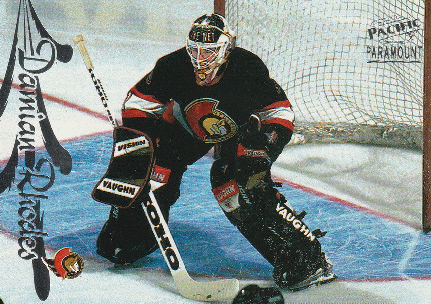 Hockey card Damian Rhodes