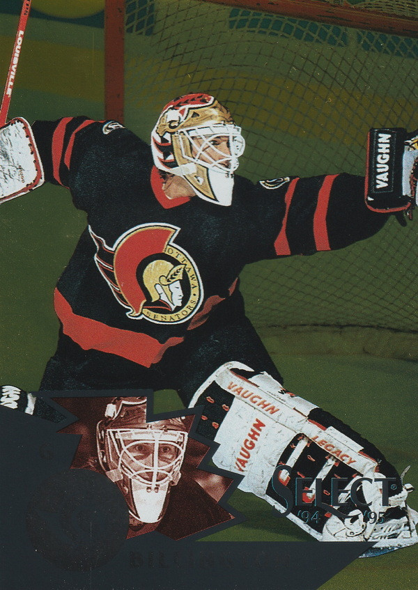 Hockey card Craig Billington