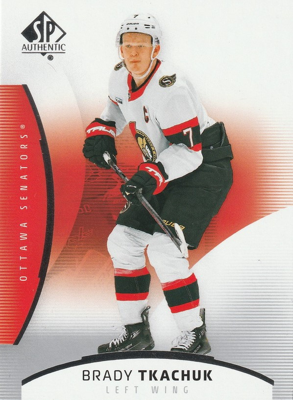 Hockey card Brady Tkachuk