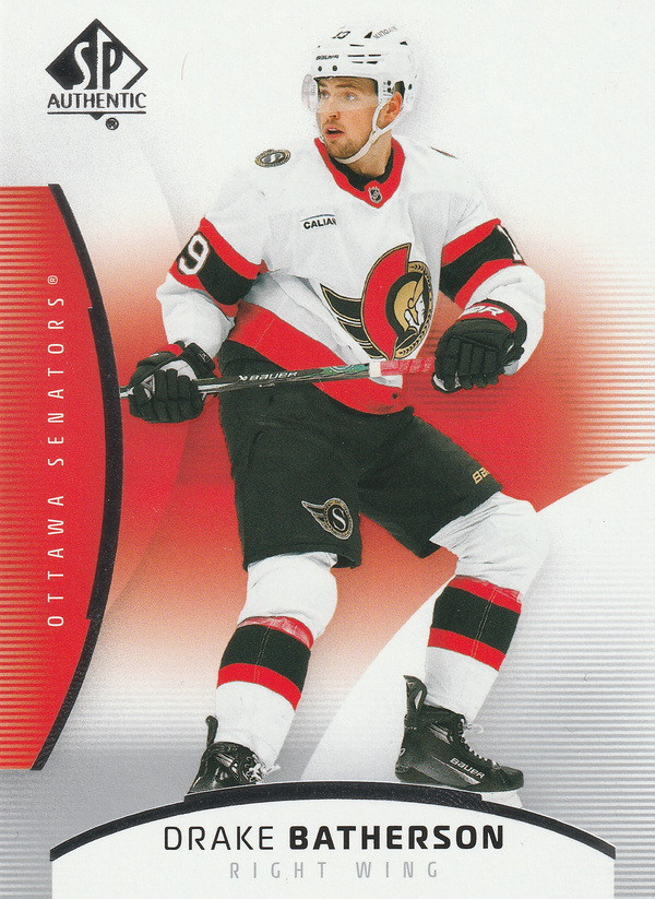 Hockey card Drake Batherson