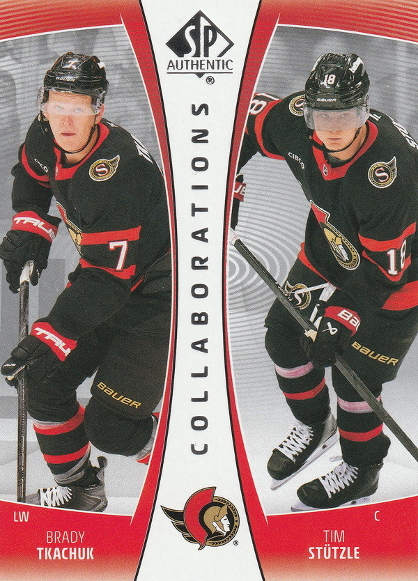 Hockey card Tim Stutzle