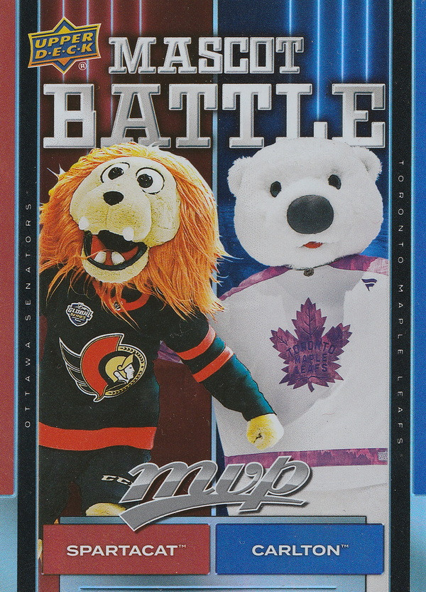 Hockey card Spartacat