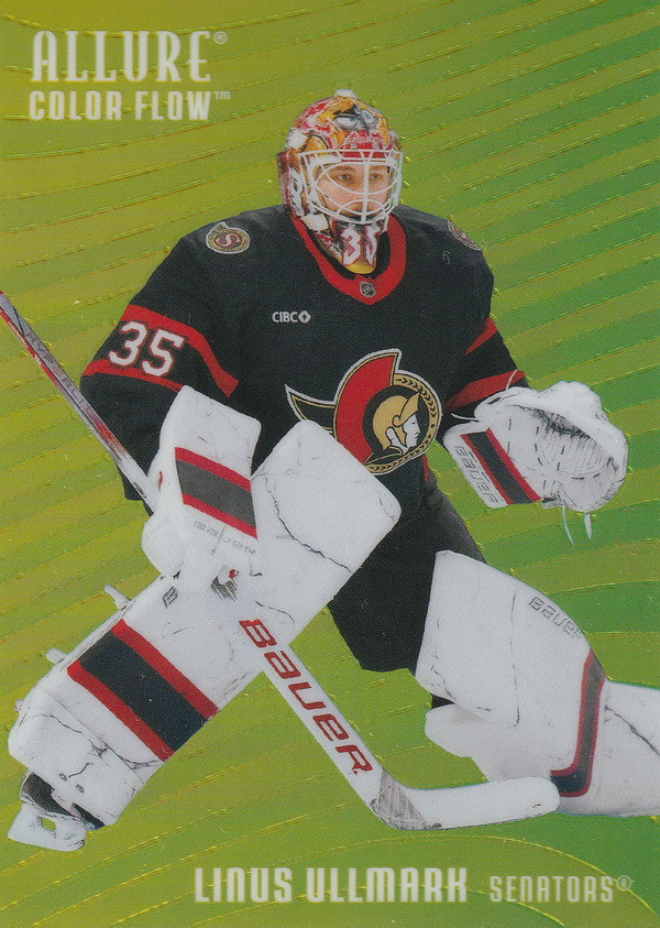 Hockey card Linus Ullmark