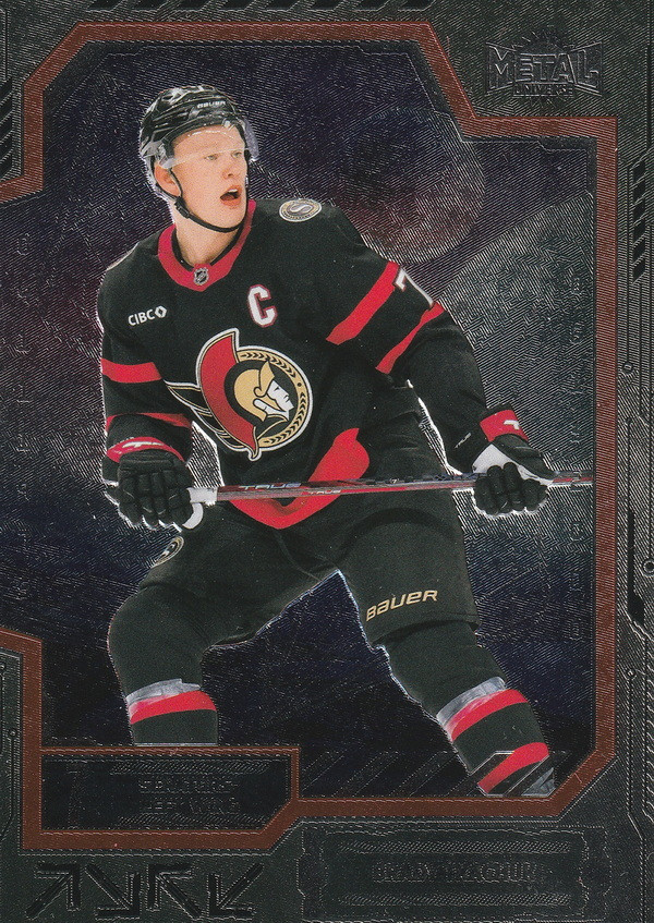 Hockey card Brady Tkachuk