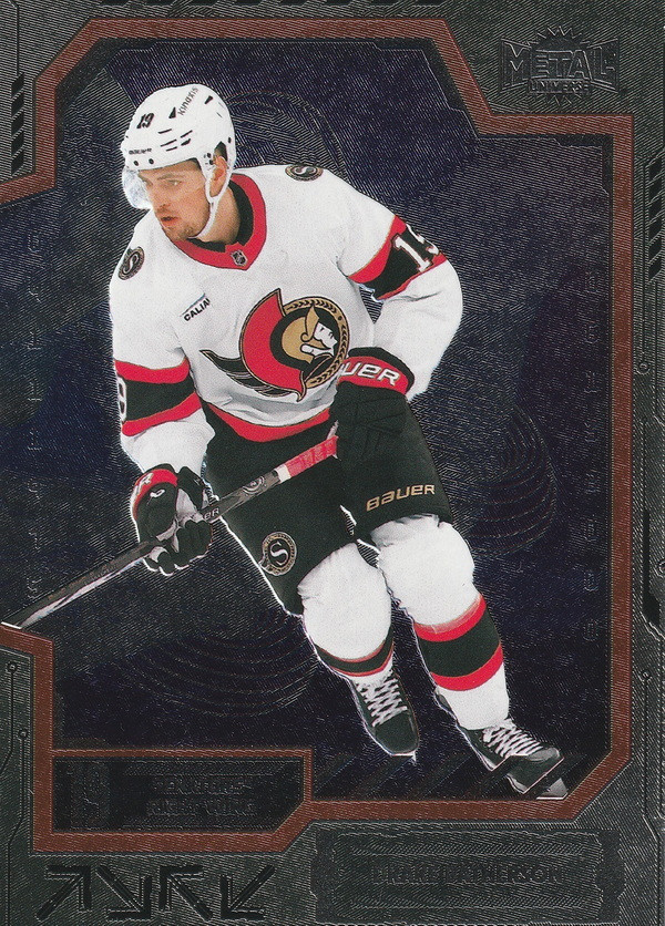 Hockey card Drake Batherson