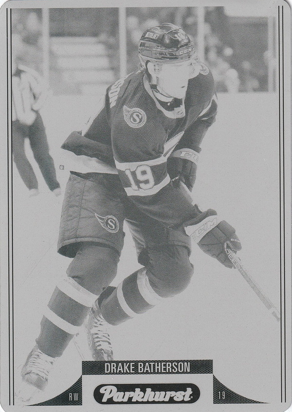 Hockey card Drake Batherson