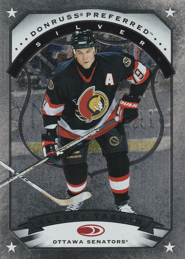 Hockey card Alexei Yashin