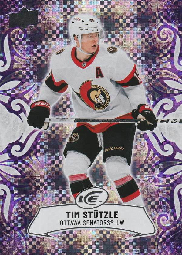Hockey card Tim Stutzle