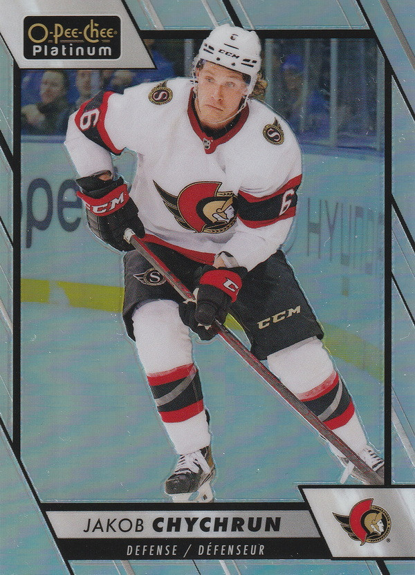 Hockey card Jakob Chychrun