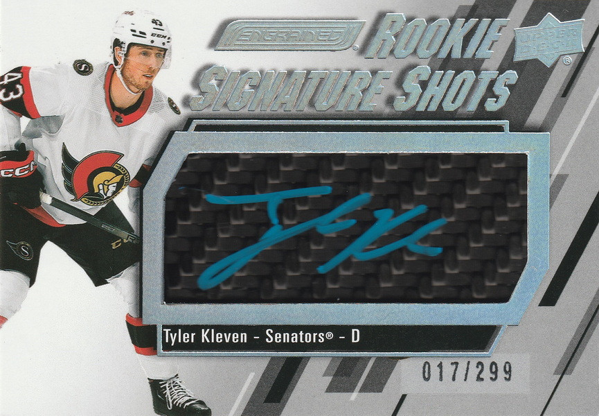 Hockey card Tyler Kleven