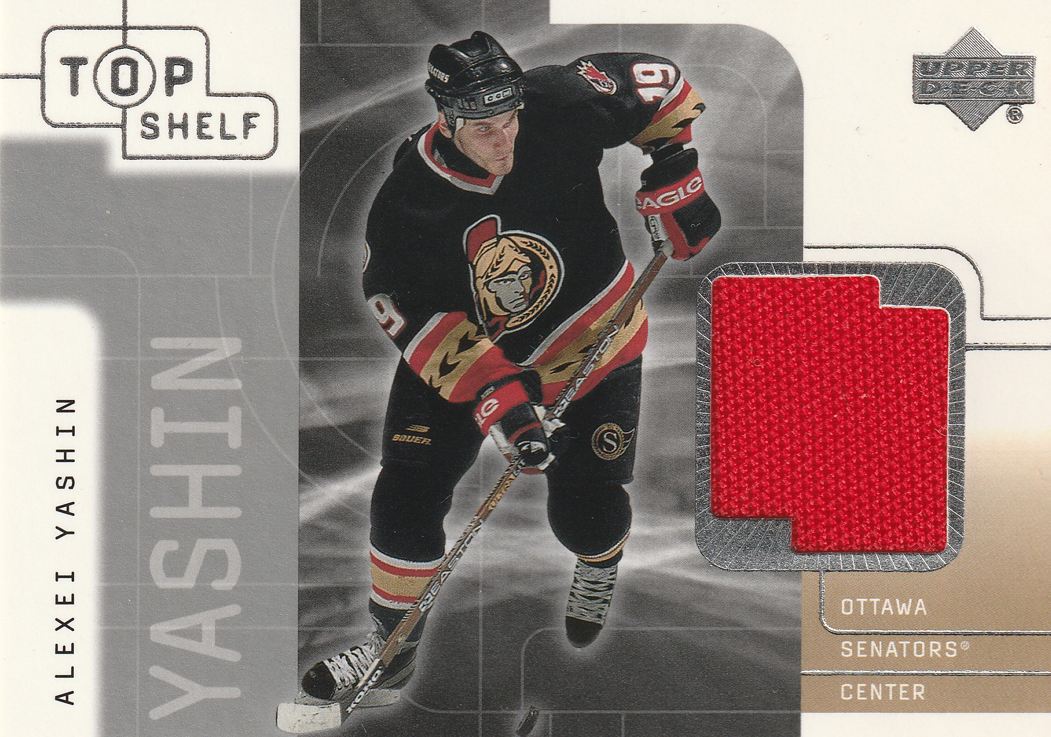 Hockey card Alexei Yashin