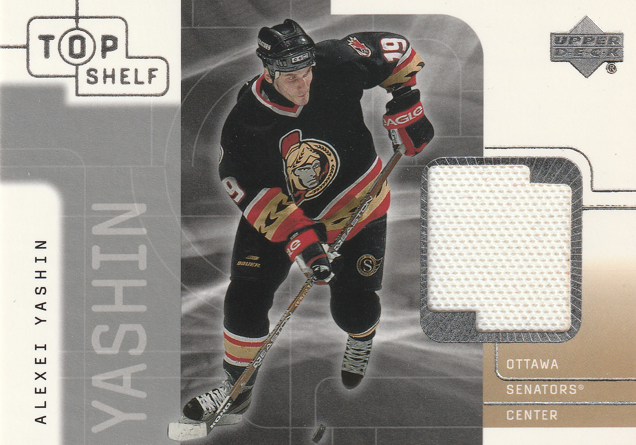 Hockey card Alexei Yashin