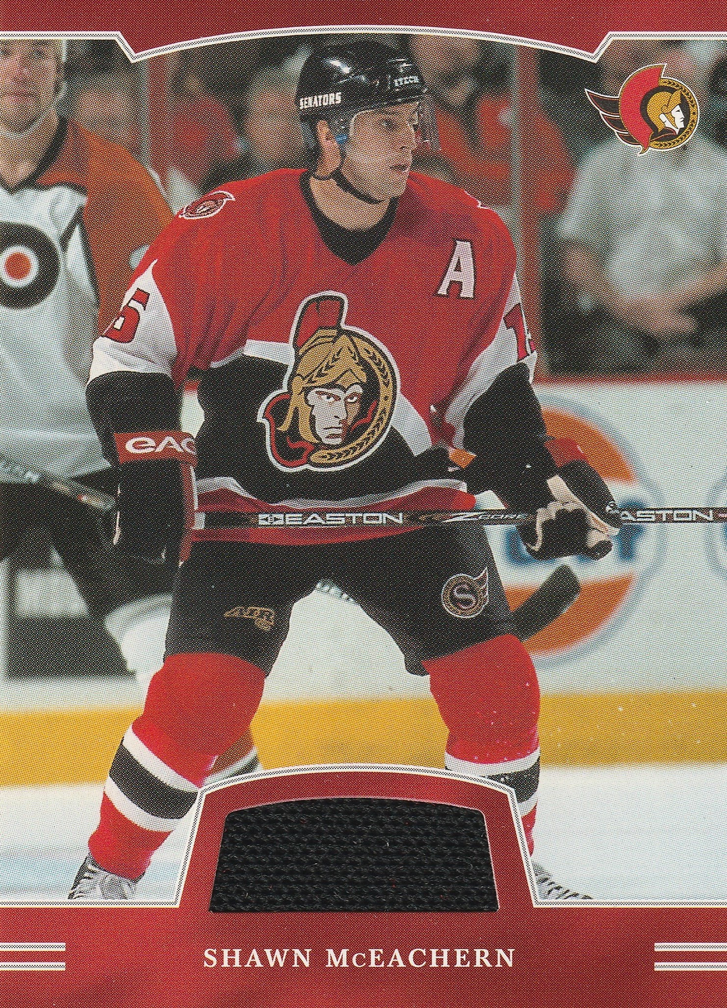Hockey card Shawn McEachern