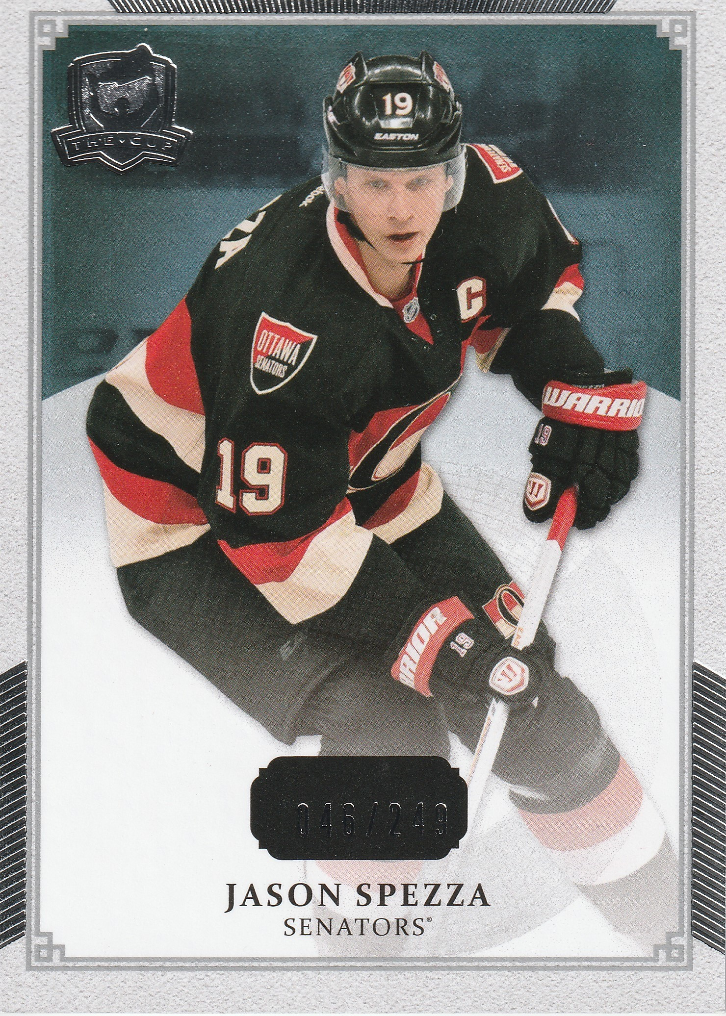 Hockey card Jason Spezza