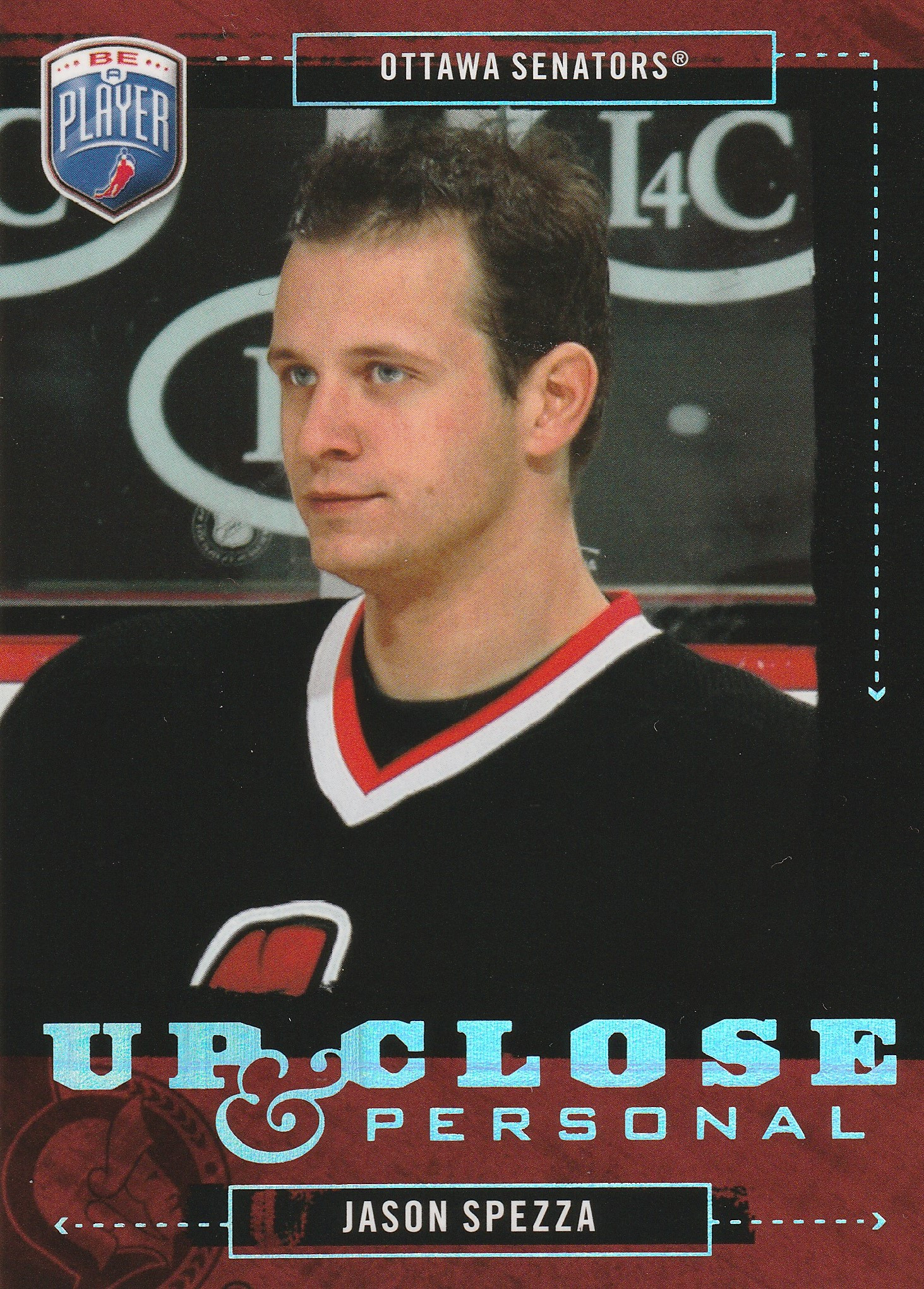 Hockey card Jason Spezza
