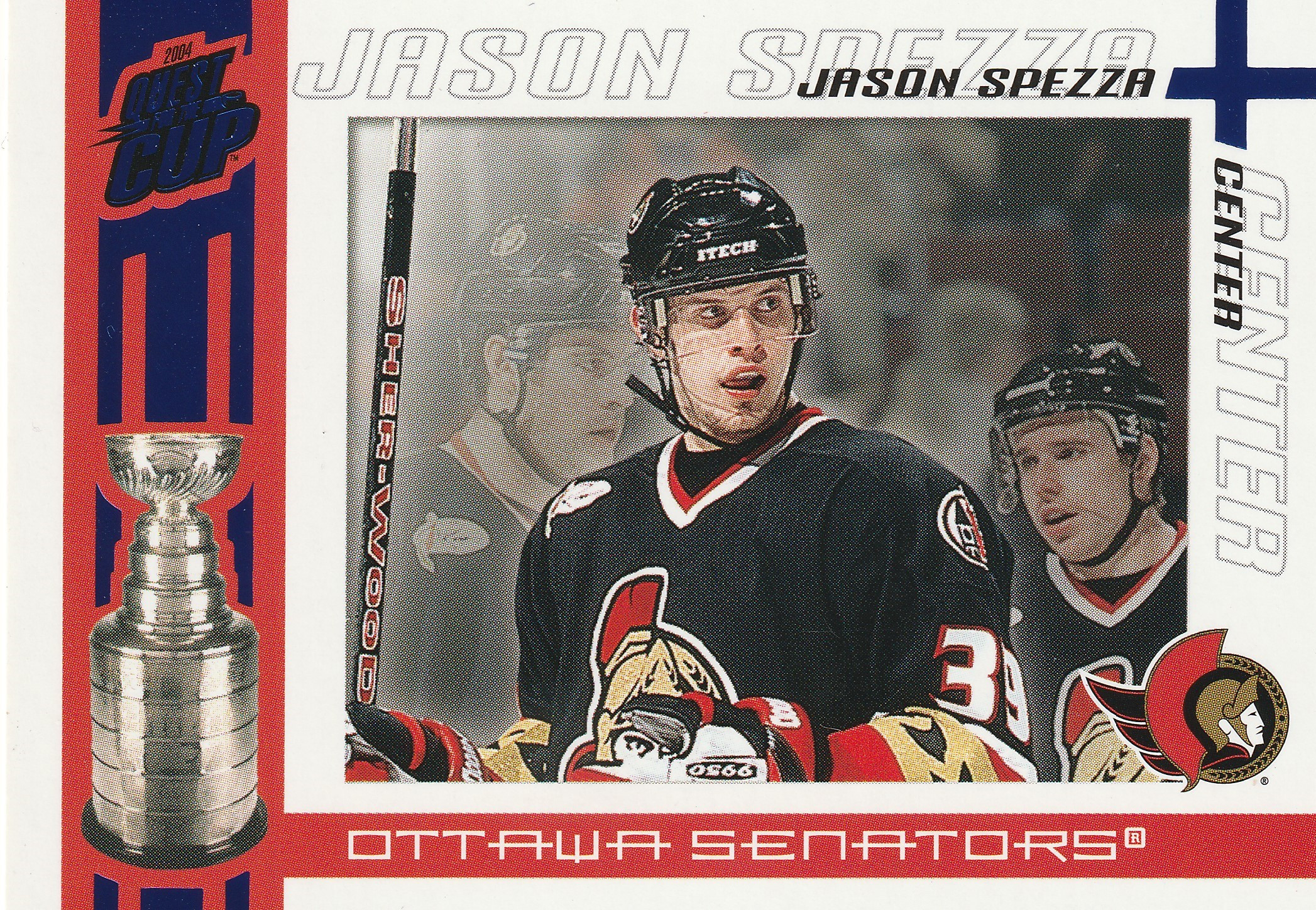 Hockey card Jason Spezza