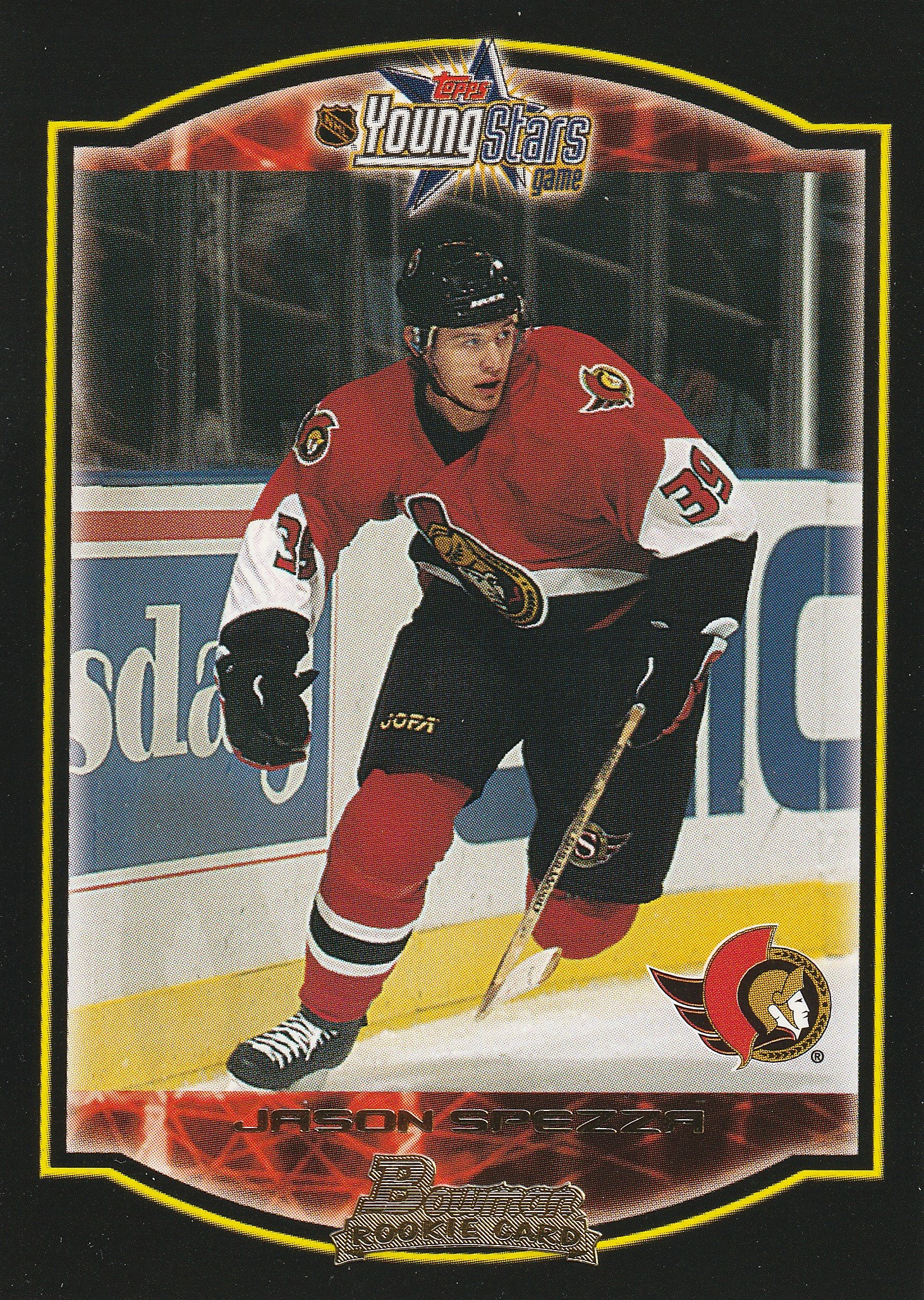 Hockey card Jason Spezza