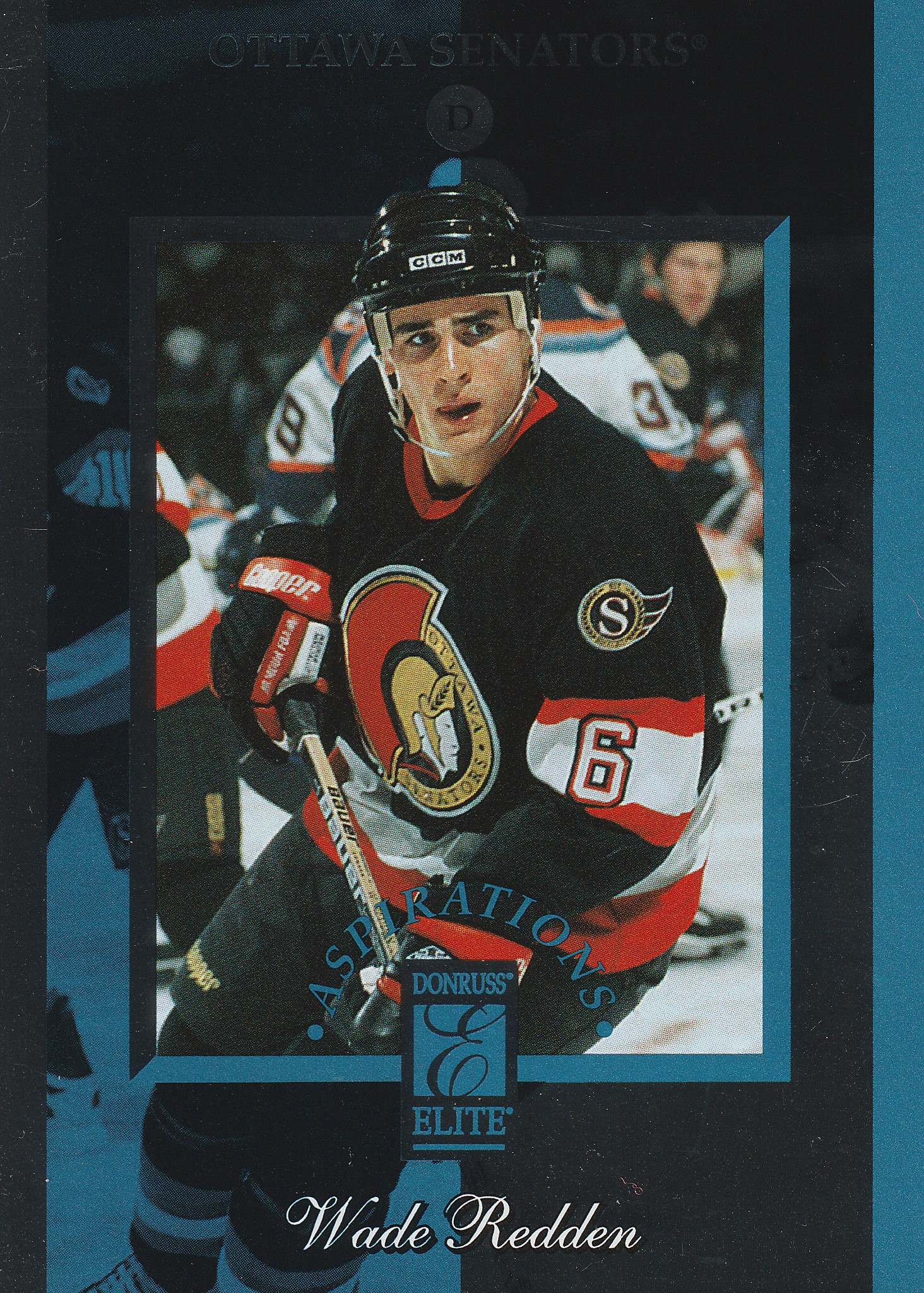 Hockey card Wade Redden