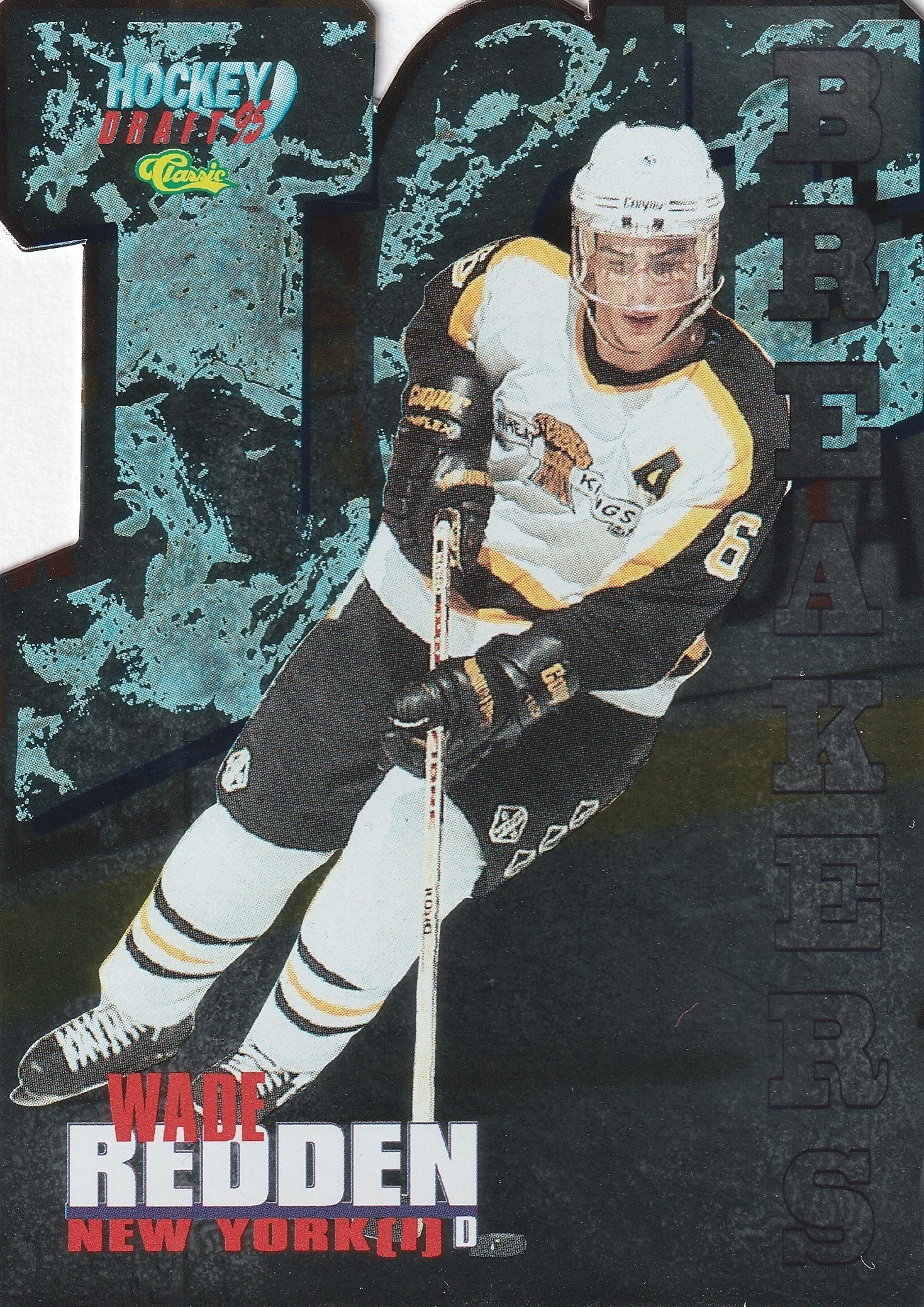 Hockey card Wade Redden