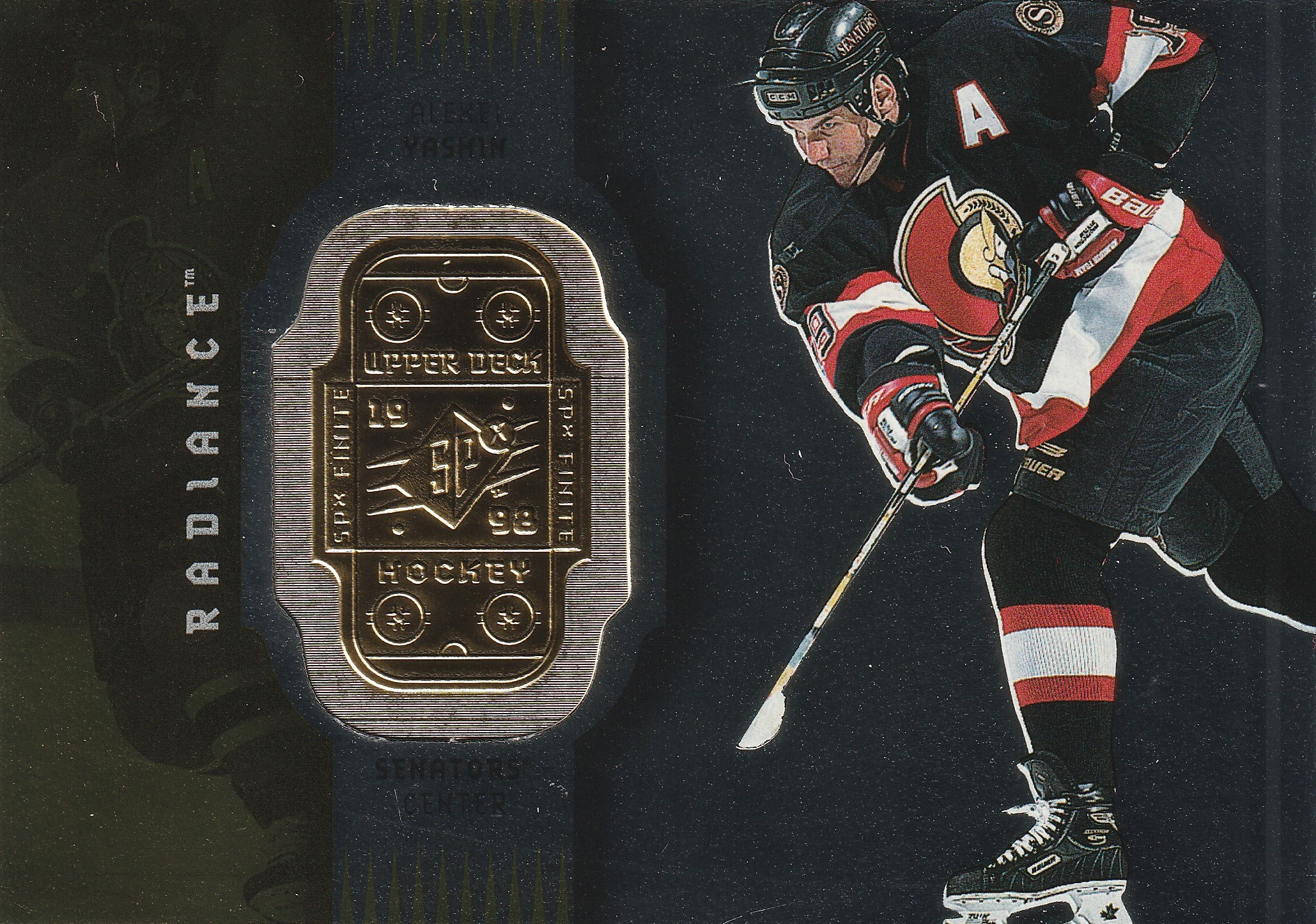 Hockey card Alexei Yashin