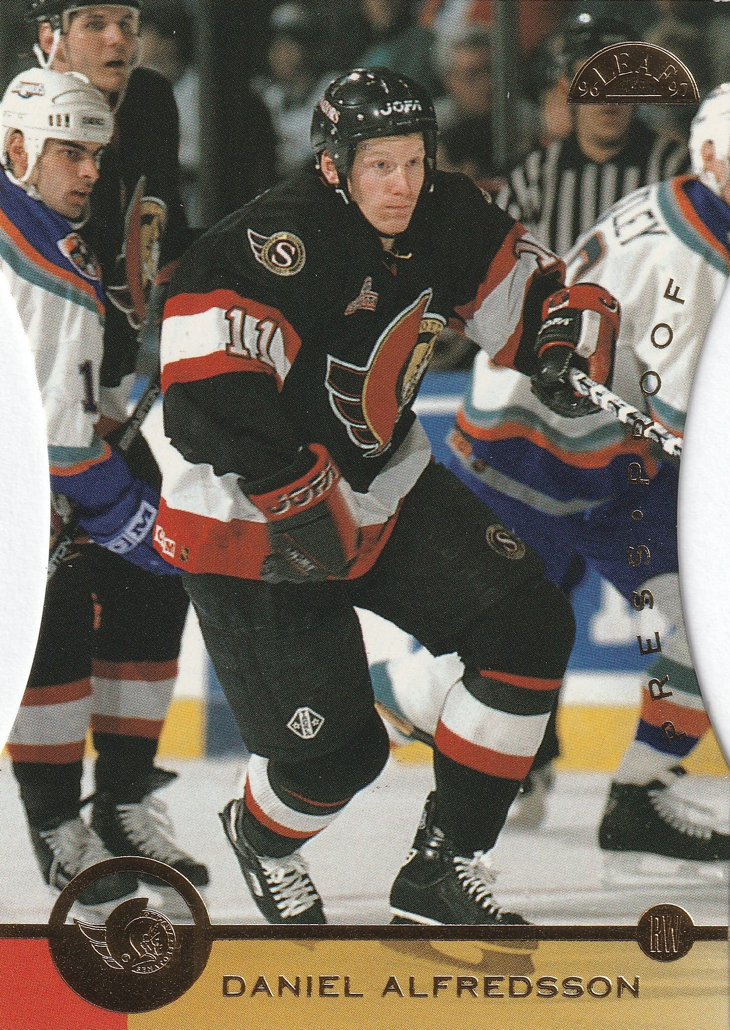 Hockey card Daniel Alfredsson