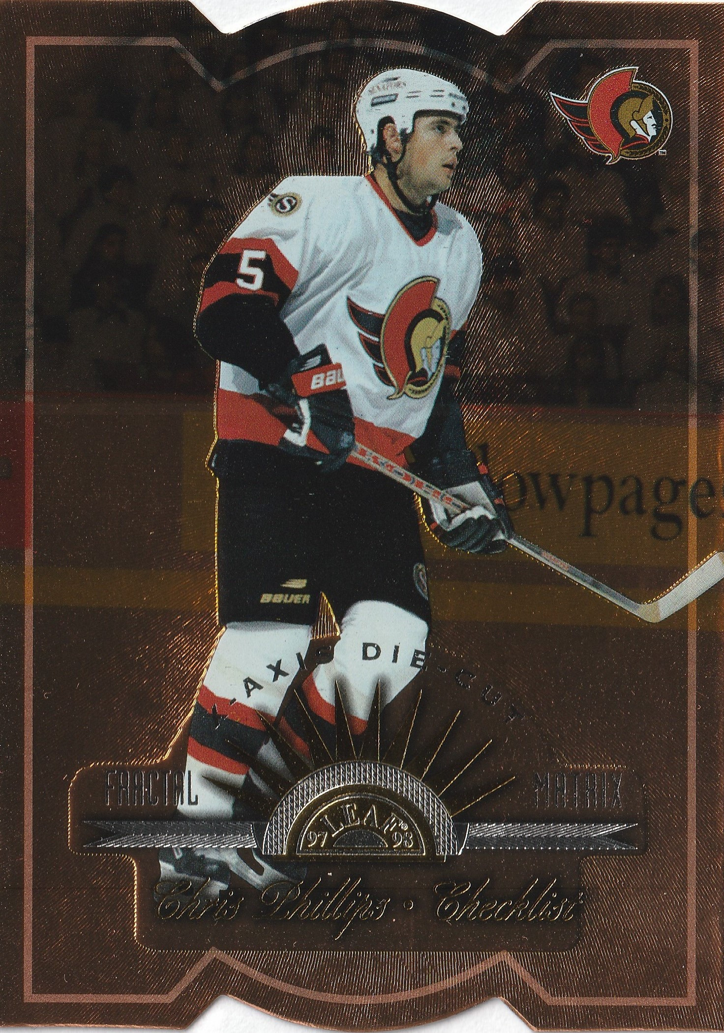 Hockey card Checklist
