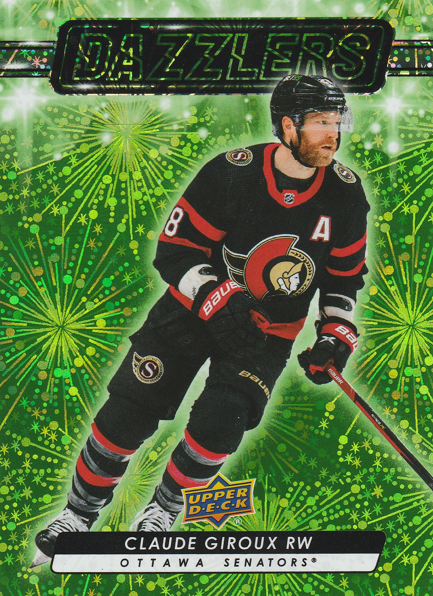 Hockey card Claude Giroux