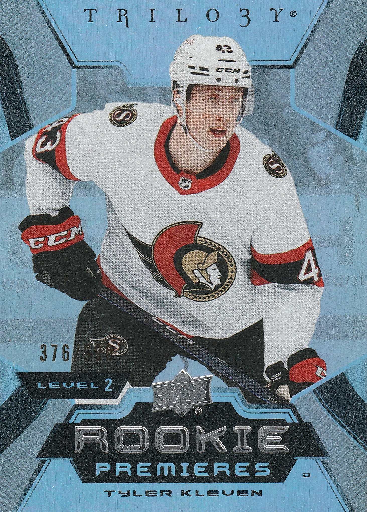 Hockey card Tyler Kleven