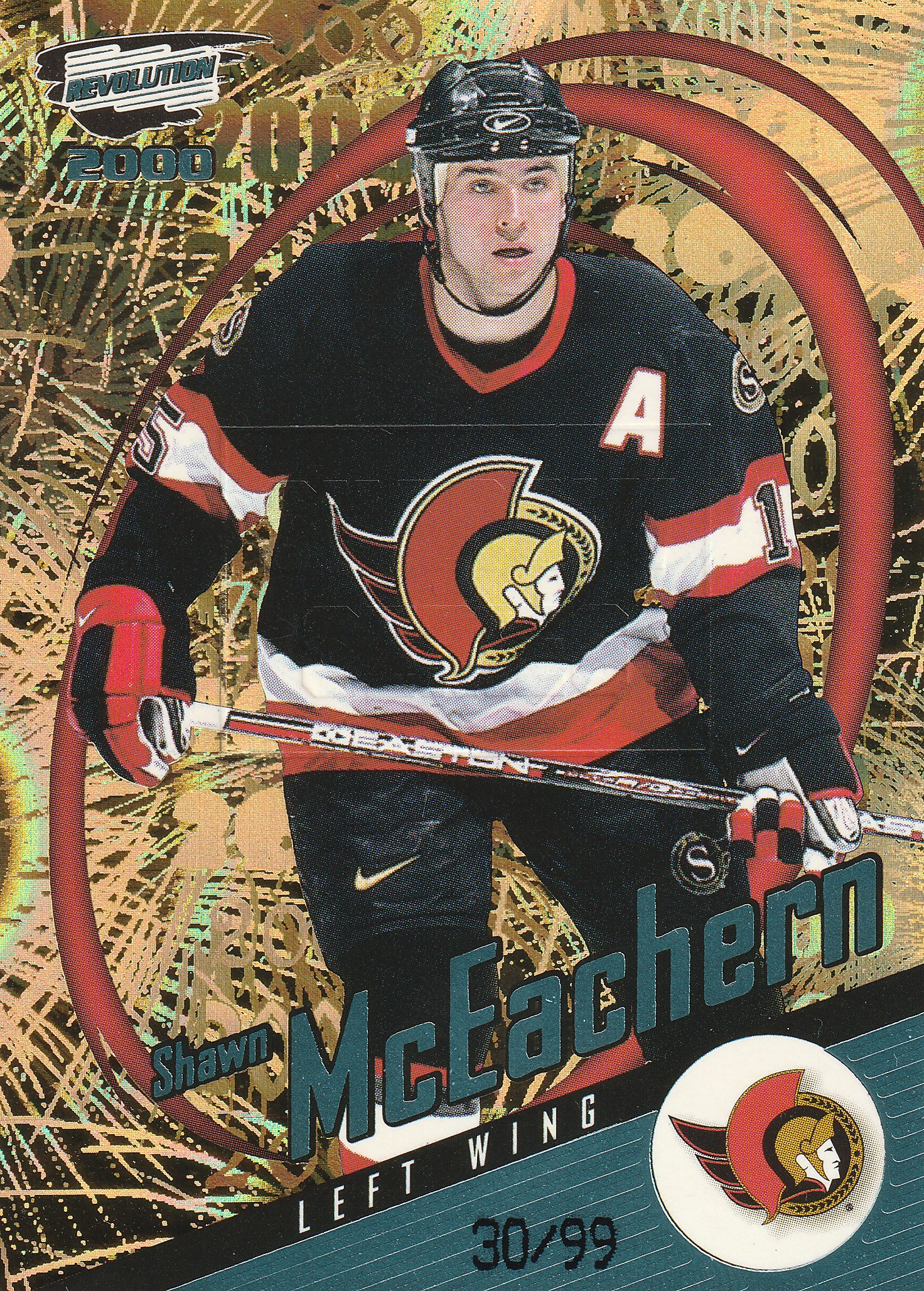 Hockey card Shawn McEachern