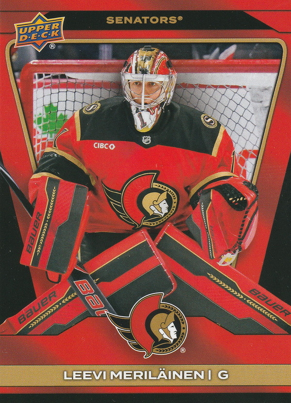Hockey card Leevi Merilainen