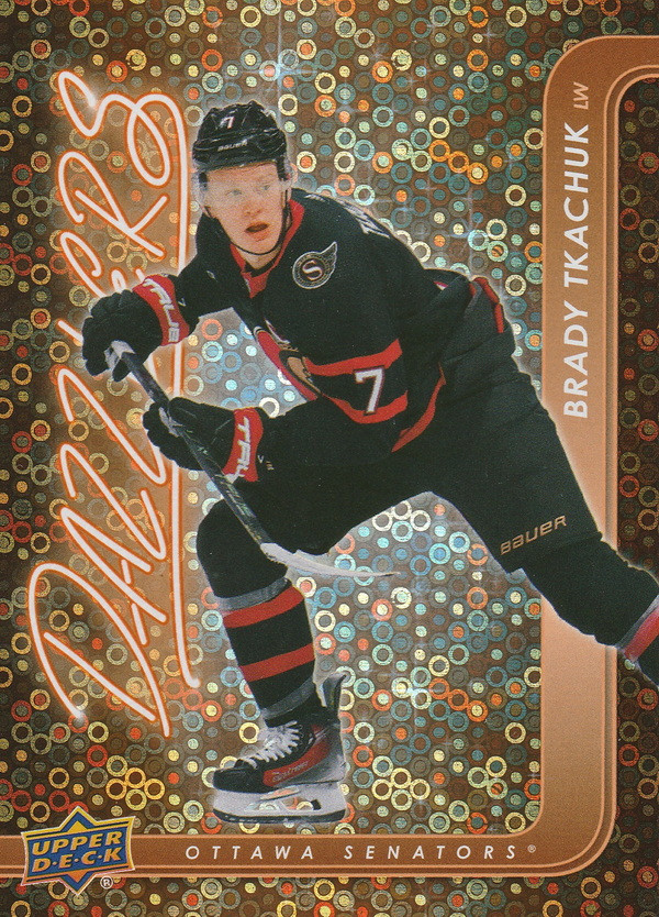 Hockey card Brady Tkachuk